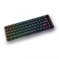 RK ROYAL KLUDGE RKG68 Hot Swappable Brown Switch Wireless Mechanical Gaming Keyboard Black